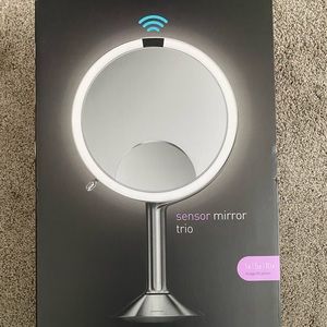 Semi-New Simplehuman Sensor Mirror Trio
